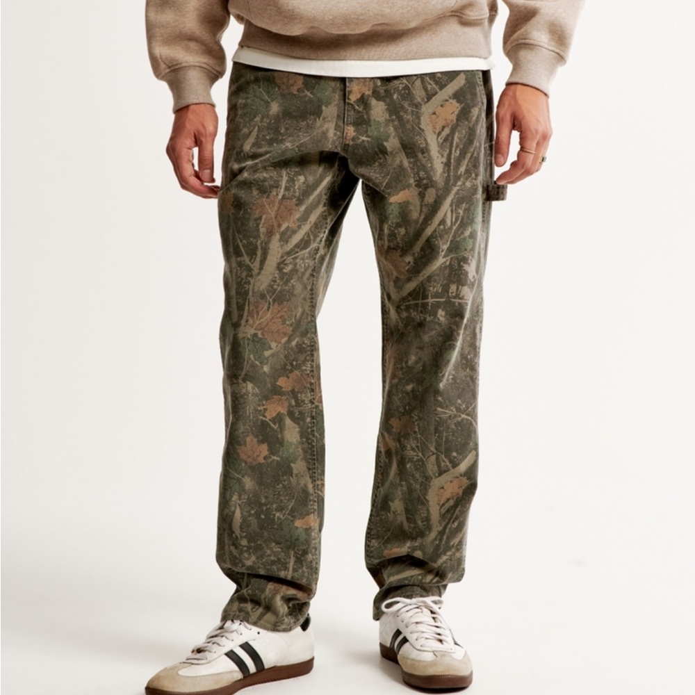 Loose Work Pants